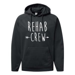 Rehab Crew Performance Fleece Hoodie