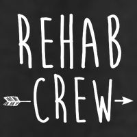 Rehab Crew Adult Drive Performance Visor