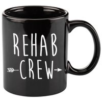 Rehab Crew 11oz C Handle Ceramic Mug
