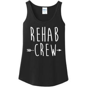 Rehab Crew Ladies Essential Tank