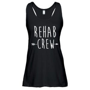 Rehab Crew Ladies Essential Flowy Tank