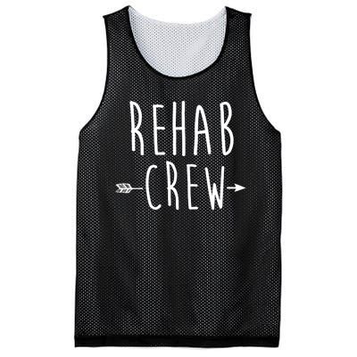 Rehab Crew Mesh Reversible Basketball Jersey Tank