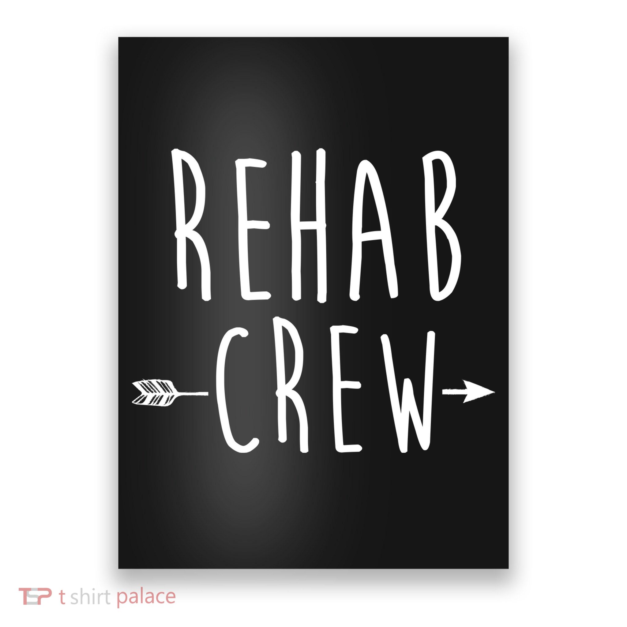 Rehab Crew Poster
