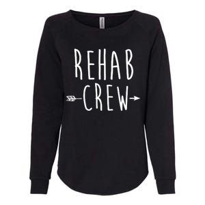 Rehab Crew Womens California Wash Sweatshirt