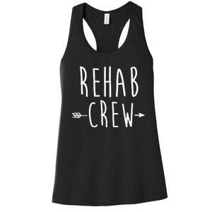 Rehab Crew Women's Racerback Tank