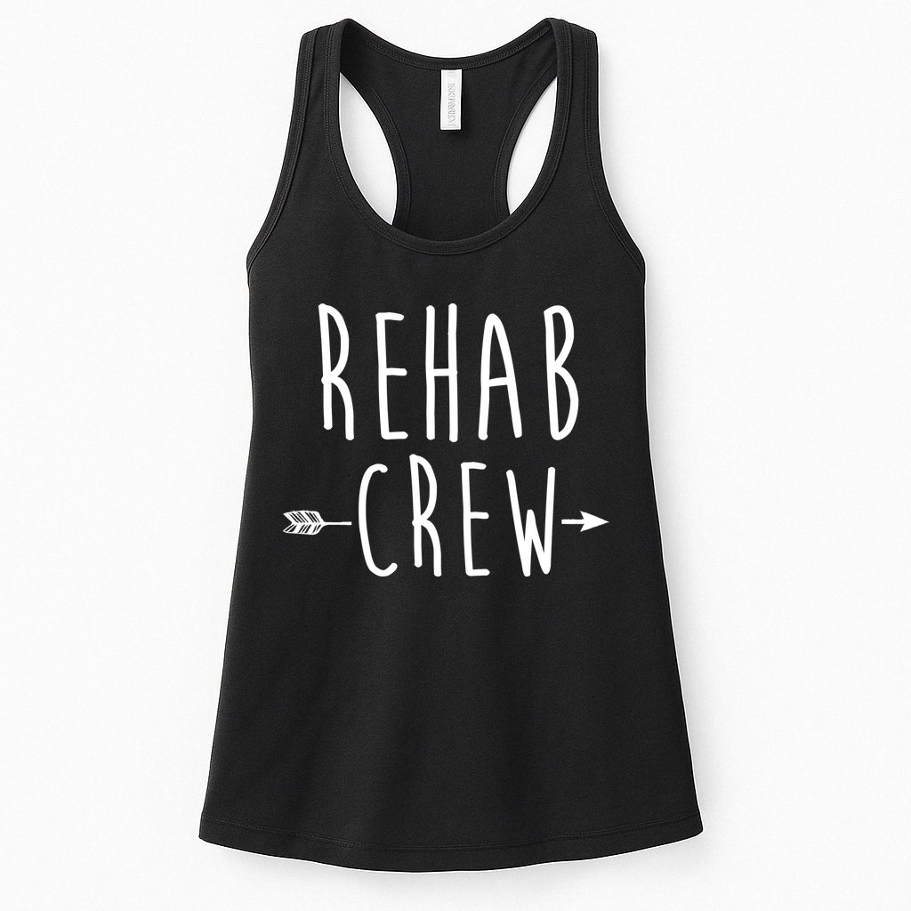 Rehab Crew Womens Tank Top
