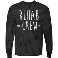 Rehab Crew Tie-Dye Long Sleeve Shirt