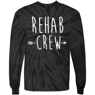 Rehab Crew Tie-Dye Long Sleeve Shirt