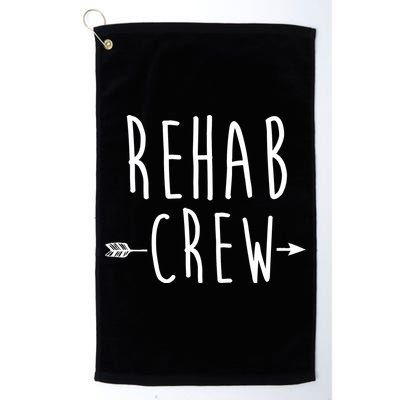 Rehab Crew Golf Towel
