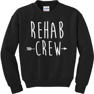 Rehab Crew Kids Sweatshirt