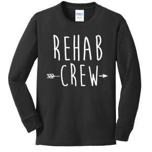 Rehab Crew Kids Long Sleeve Shirt