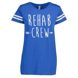 Rehab Crew Enza Ladies Jersey Football T-Shirt