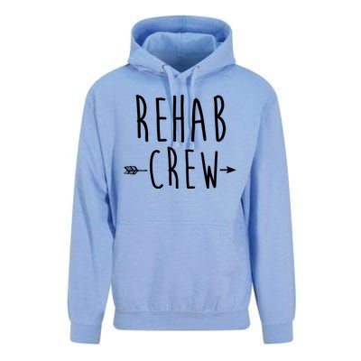 Rehab Crew Unisex Surf Hoodie