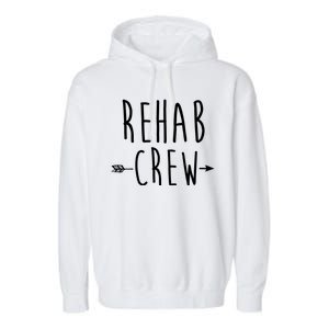 Rehab Crew Garment-Dyed Fleece Hoodie