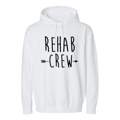 Rehab Crew Garment-Dyed Fleece Hoodie