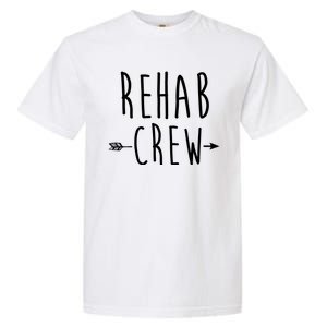 Rehab Crew Garment-Dyed Heavyweight T-Shirt