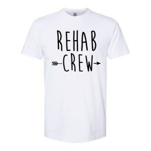 Rehab Crew Softstyle CVC T-Shirt