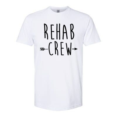 Rehab Crew Softstyle® CVC T-Shirt