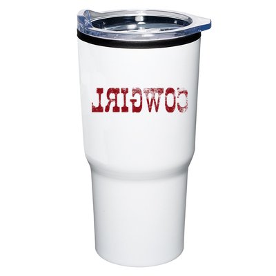 Reverse Cowgirl Rodeo Western Country Southern Gift Tumbler