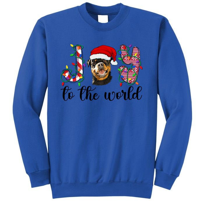 Rottweiler Christmas Rottie Xmas Party Rottweiler Cute Gift Sweatshirt