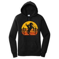 Retro Cowboy Women's Pullover Hoodie