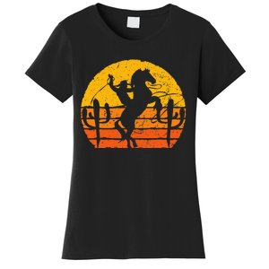 Retro Cowboy Women's T-Shirt