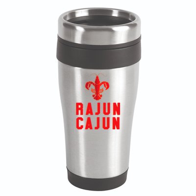 Rajun Cajun Red Hot Crawfish Boil Party Festival 16oz Travel Tumbler