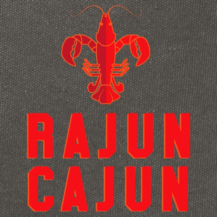 Rajun Cajun Red Hot Crawfish Boil Party Festival Cotton Canvas Backpack