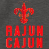 Rajun Cajun Red Hot Crawfish Boil Party Festival Vector Backpack