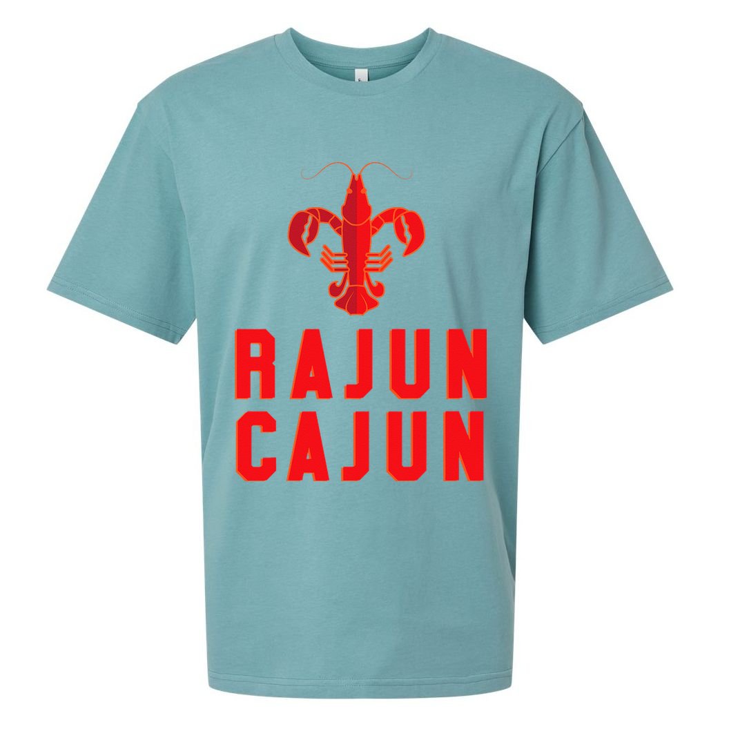 Rajun Cajun Red Hot Crawfish Boil Party Festival Sueded Cloud Jersey T-Shirt
