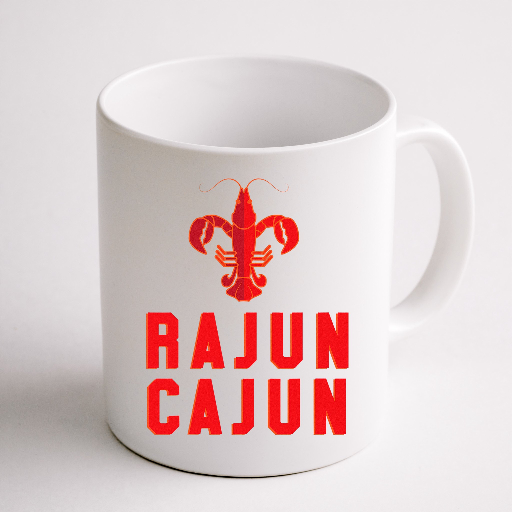 Rajun Cajun Red Hot Crawfish Boil Party Festival Mug