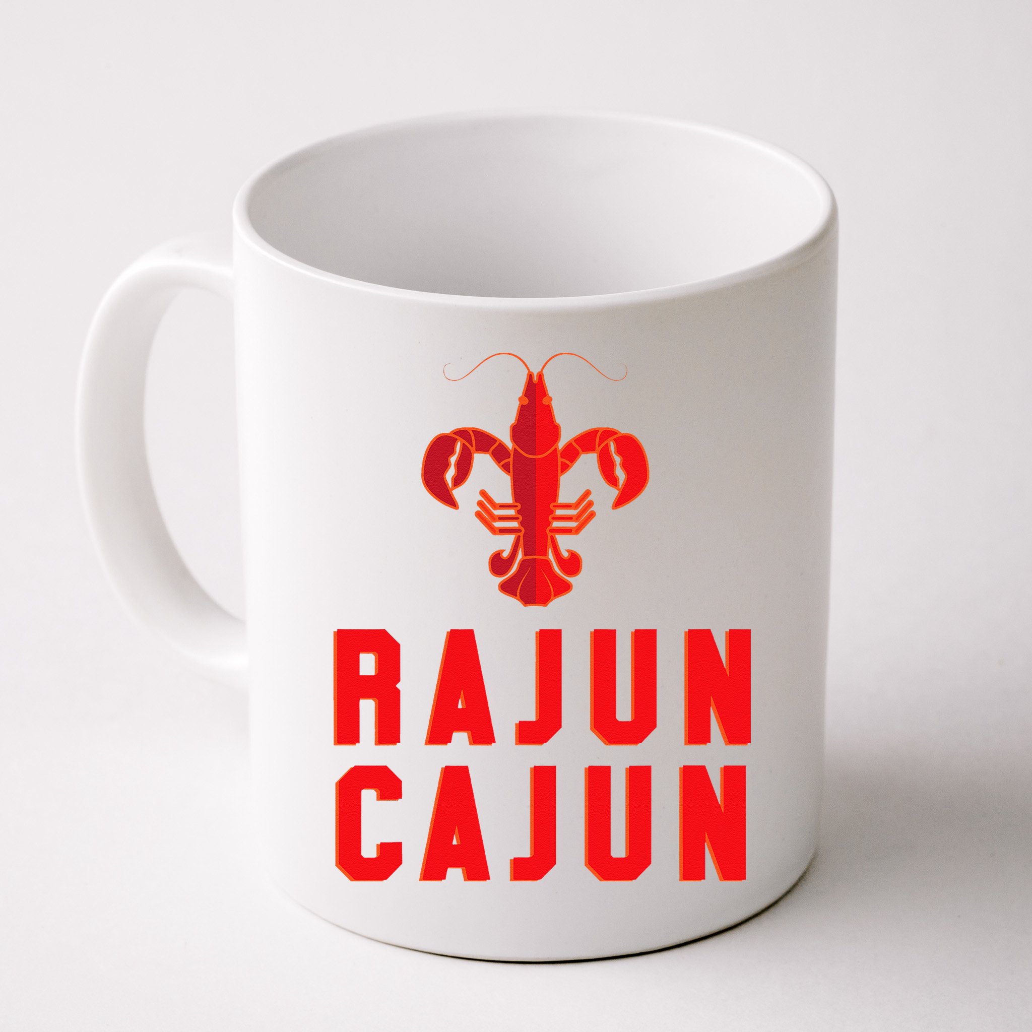 Rajun Cajun Red Hot Crawfish Boil Party Festival Mug