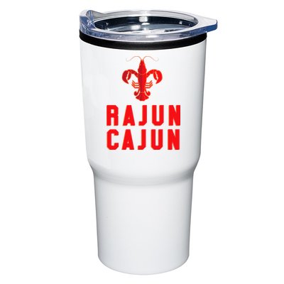 Rajun Cajun Red Hot Crawfish Boil Party Festival Tumbler