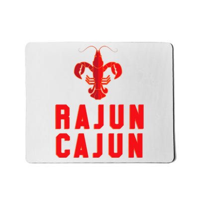 Rajun Cajun Red Hot Crawfish Boil Party Festival Mousepad