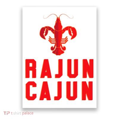 Rajun Cajun Red Hot Crawfish Boil Party Festival Poster