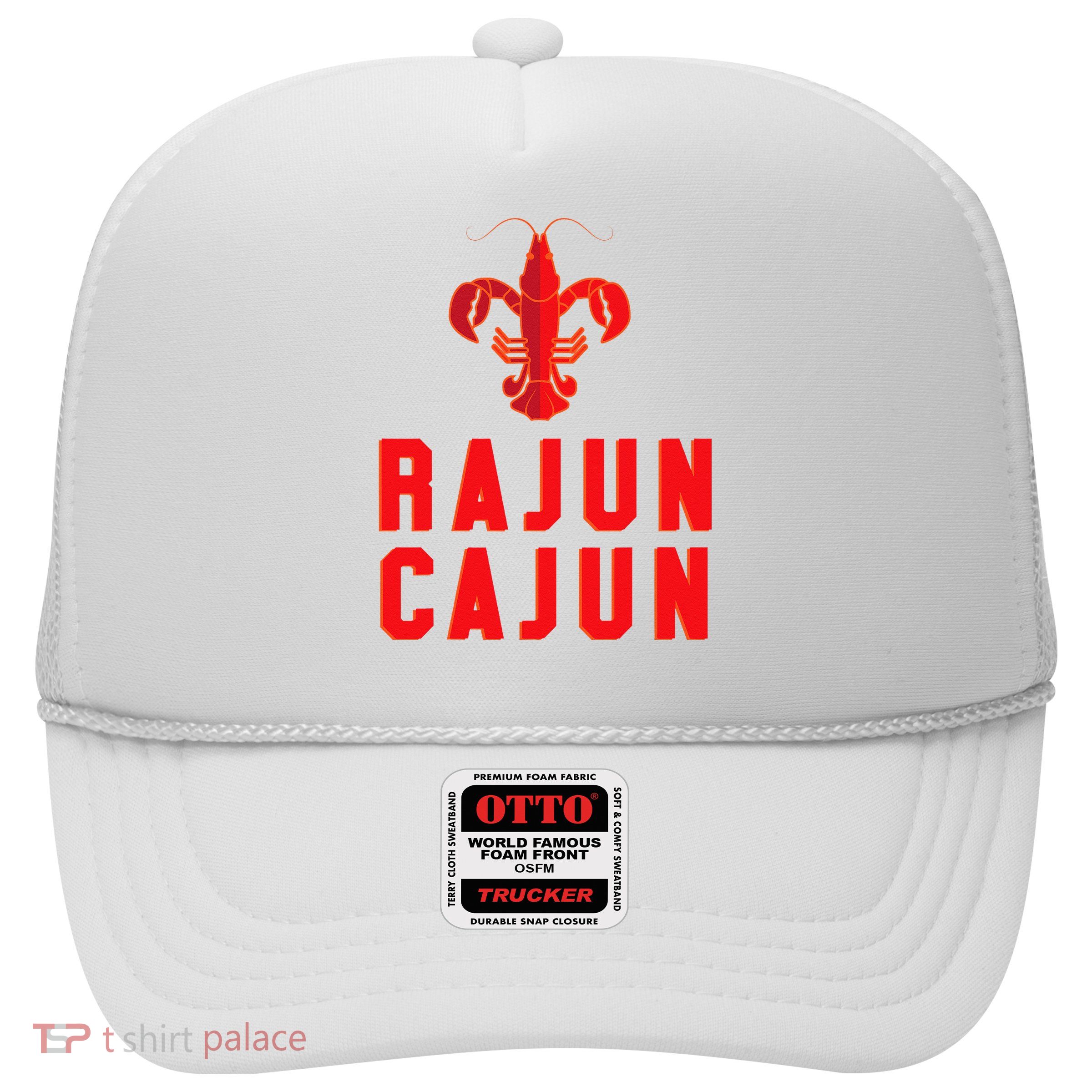 Rajun Cajun Red Hot Crawfish Boil Party Festival Trucker Hat