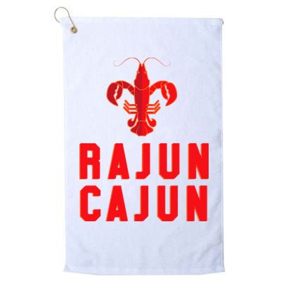 Rajun Cajun Red Hot Crawfish Boil Party Festival Golf Towel