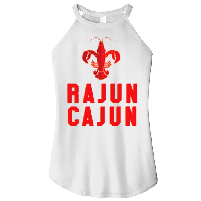 Rajun Cajun Red Hot Crawfish Boil Party Festival Women's Perfect Tri Rocker Tank