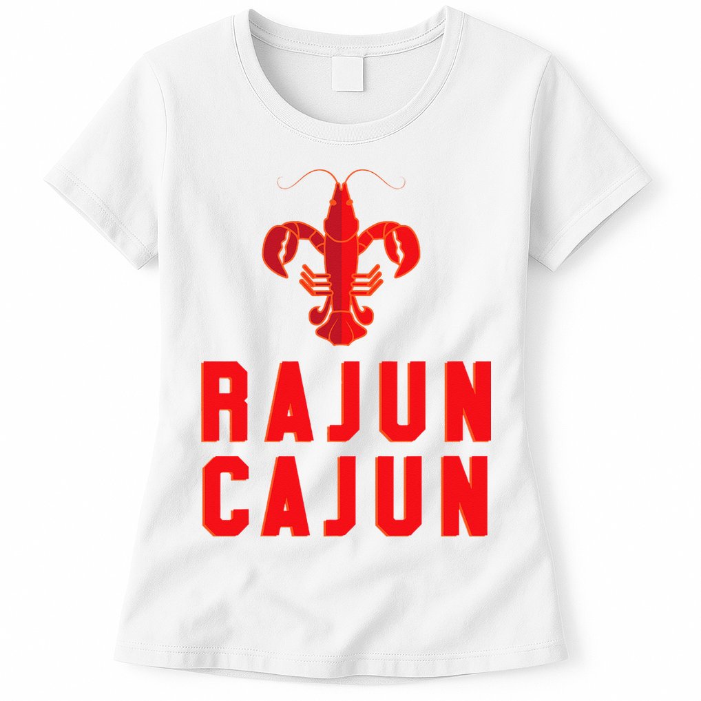 Rajun Cajun Red Hot Crawfish Boil Party Festival Womens T-Shirt