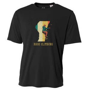 Rock Climbing Cooling Performance Crew T-Shirt