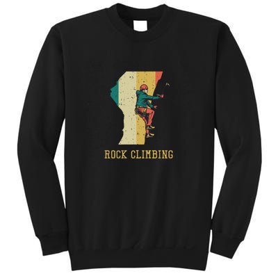 Rock Climbing Sweatshirt