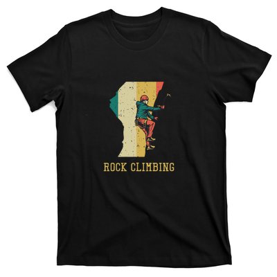 Rock Climbing T-Shirt