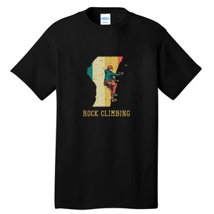 Rock Climbing Tall T-Shirt