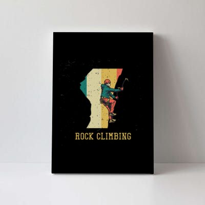 Rock Climbing Canvas