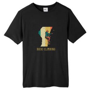 Rock Climbing Tall Fusion ChromaSoft Performance T-Shirt