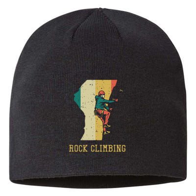 Rock Climbing Sustainable Beanie