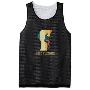 Rock Climbing Mesh Reversible Basketball Jersey Tank