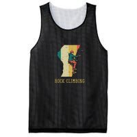 Rock Climbing Mesh Reversible Basketball Jersey Tank