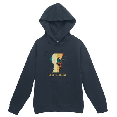 Rock Climbing Urban Pullover Hoodie