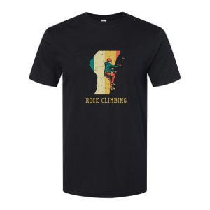 Rock Climbing Softstyle CVC T-Shirt